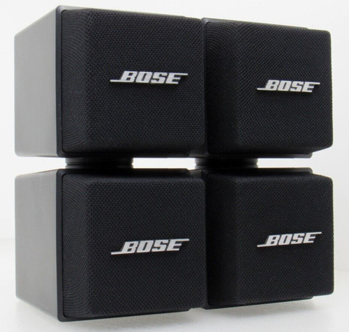 Bose double dual - double, cube