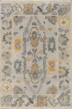 De Luxe Fabriqué à la Main Indien Accent Tapis Épais Peluche 0.6x0.9m