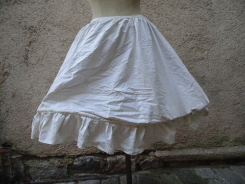 Crinoline ancienne vintage - crinoline,