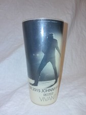 Ancien VERRE GOBELET JOHNNY
