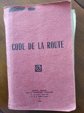 Ancien livre (1964) : CODE DE LA ROUTE - Journal Officiel République Française