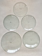 Verre pendule bombé non biseauté Ø 122  à Ø 240 mm carillon cartel