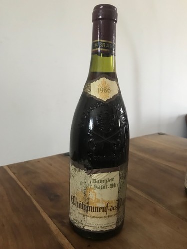 Châteauneuf pape domaine - châteauneuf-du-pape,