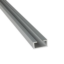Aluminium C-Profil 1,5 -2m