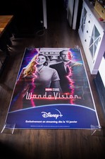 WANDAVISION ? French Shelter Rolled DS Vintage Movie Poster Original 2020