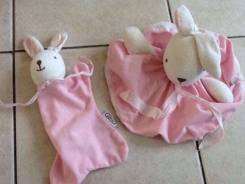 Peluche lapin range - range, pyjama