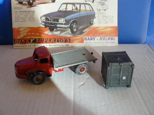 Dinky toys ancien camion - ,