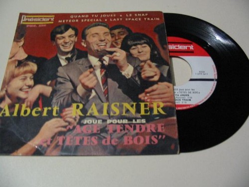 Albert raisner âge tendre - albert,