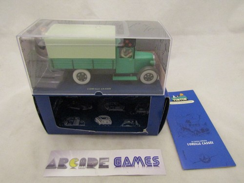 Voiture tintin camion - voiture,