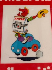 Ancienne Plaque Huile Antar