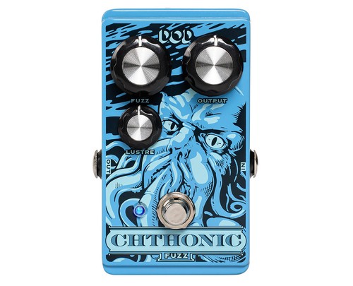 Dod chthonic fuzz pedal open - dod,