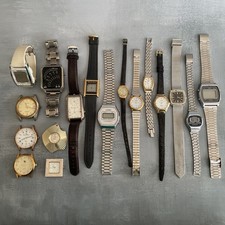 Lot 17 montres mécanique