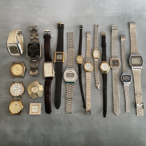 Lot montres mécanique - lot,
