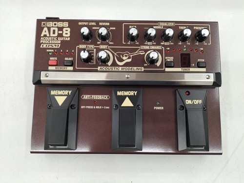 Pédale effet boss ad8 - boss,