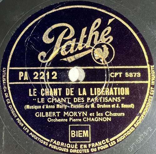 Gilbert moryn chant des - moryn, "