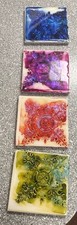 Handmade Coasters Abstract