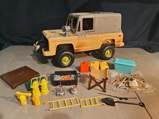 Mattel Big Jim Jeep & Accessoires 1978