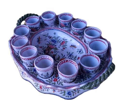 Ravissant ancien oeufrier - ancien,