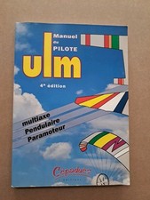 LIVRE MANUEL DU PILOTE ULM
