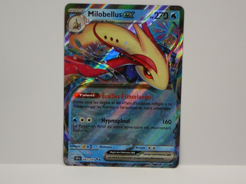 Carte pokémon milobellus - pokémon, ex