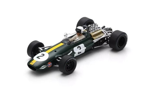 Spark s8310 brabham bt26 2 - brabham, n°2