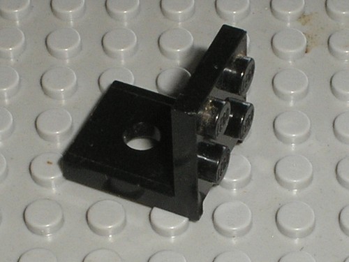 Lego space black bracket ref - lego,