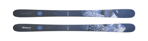 Ski free freeride - ski, femme
