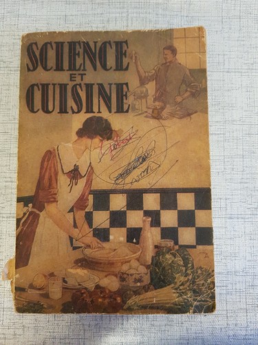 Livre ancien science - livre, et