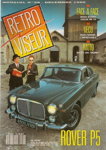 Retroviseur rover buick - rover,