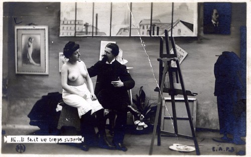 Cpa artistique 1900 - cpa,