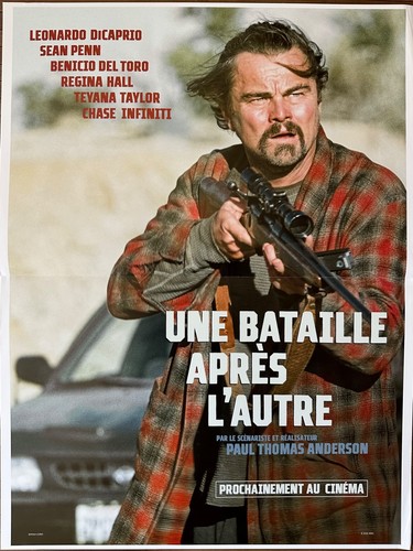 Affiche cinéma une bataille - affiche,