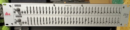 Egaliseur dbx 231s - dbx,