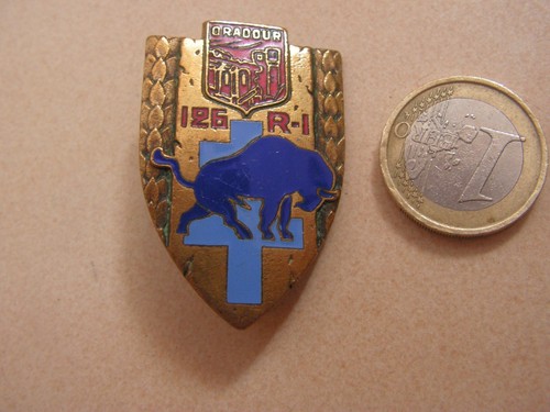 Insigne 126 dit bison - ,