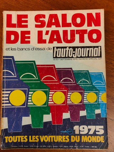 Salon 1975 numéro spécial - numéro,
