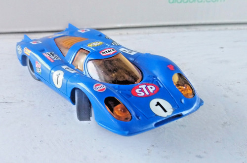 Voiture circuit jouef moteur - circuit,