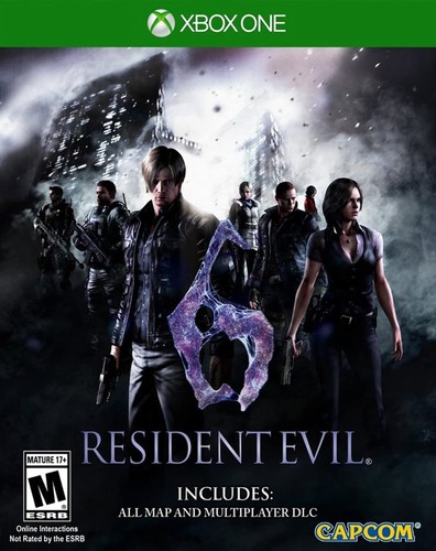 Resident evil xbox - resident,