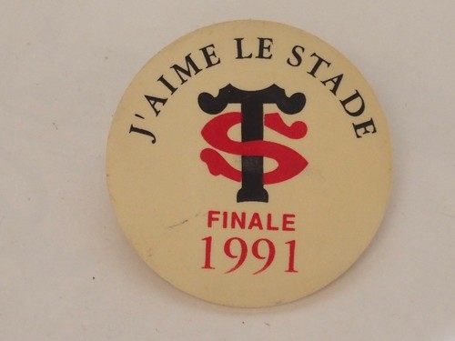 Gros badge toulouse stade - gros,
