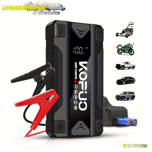 Booster batterie démarreur - booster,