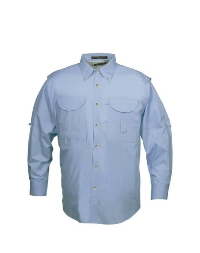 Tiger hill men fishing shirt - tiger, men's