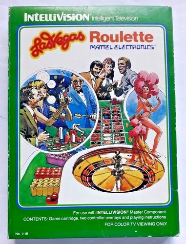 Jeu intellivision las vegas - intellivision,