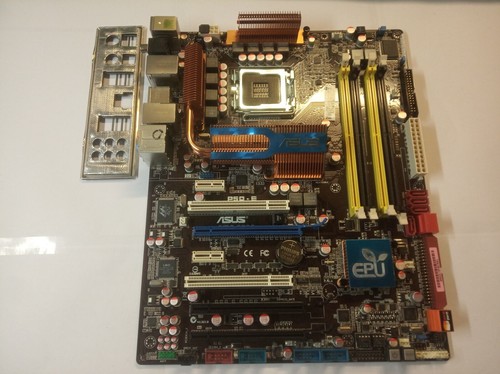 Carte mere asus p5q - carte, p5q-e