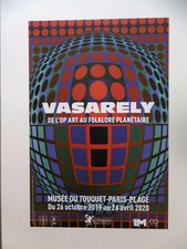 Vasarely victor art cinétique - vasarely,