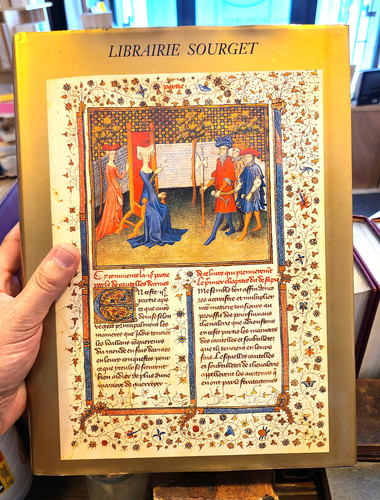 Manuscrits enluminés - manuscrits, et