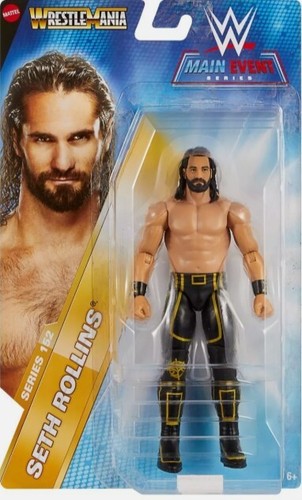 Wwe wrestling main - main, event