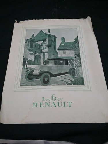 Depliant publicitaire de - ,