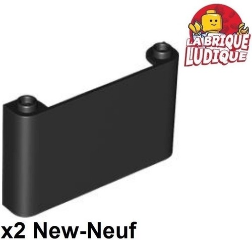 Lego windscreen 1x6x3 - lego, 2x