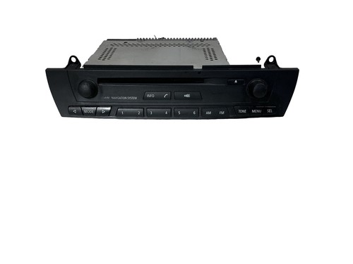 Panneau commande autoradio - de,