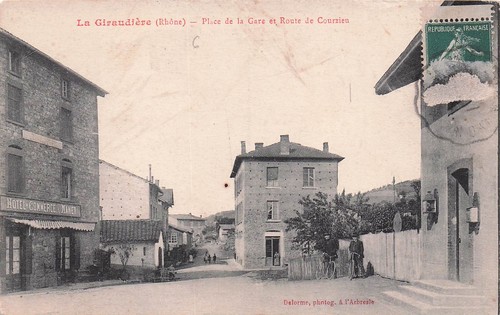 Giraudiere place de la - de,