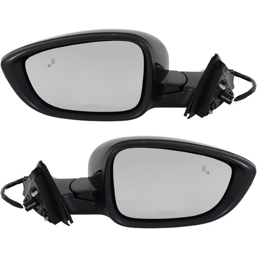 Door mirrors set heated - door,