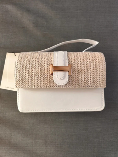 Sac bandoulière femme paille - bandoulière,